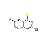 1,3-Dichloro-7-fluoro-5-methylisoquinoline