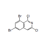 6,8-Dibromo-1,3-dichloroisoquinoline