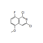 1,3-Dichloro-8-fluoro-5-methoxyisoquinoline