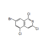 7-Bromo-1,3,5-trichloroisoquinoline