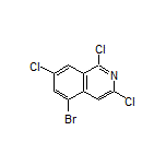 5-Bromo-1,3,7-trichloroisoquinoline