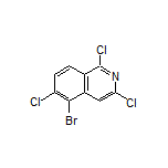 5-Bromo-1,3,6-trichloroisoquinoline