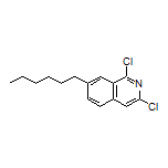 1,3-Dichloro-7-hexylisoquinoline