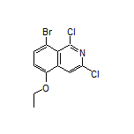 8-Bromo-1,3-dichloro-5-ethoxyisoquinoline