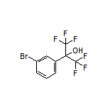 2-(3-Bromophenyl)-1,1,1,3,3,3-hexafluoro-2-propanol