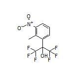 1,1,1,3,3,3-Hexafluoro-2-(2-methyl-3-nitrophenyl)-2-propanol