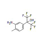 2-(3-Amino-4-methylphenyl)-1,1,1,3,3,3-hexafluoro-2-propanol