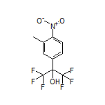 1,1,1,3,3,3-Hexafluoro-2-(3-methyl-4-nitrophenyl)-2-propanol