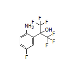 2-(2-Amino-5-fluorophenyl)-1,1,1,3,3,3-hexafluoro-2-propanol