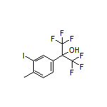 1,1,1,3,3,3-Hexafluoro-2-(3-iodo-4-methylphenyl)-2-propanol