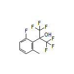 1,1,1,3,3,3-Hexafluoro-2-(2-fluoro-6-methylphenyl)-2-propanol