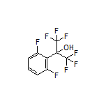 2-(2,6-Difluorophenyl)-1,1,1,3,3,3-hexafluoro-2-propanol