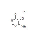 Potassium 6-Amino-5-chloropyrimidin-4-olate