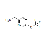 [5-(Trifluoromethoxy)-2-pyridyl]methanamine