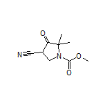 Methyl 4-Cyano-2,2-dimethyl-3-oxopyrrolidine-1-carboxylate