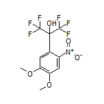 2-(4,5-Dimethoxy-2-nitrophenyl)-1,1,1,3,3,3-hexafluoro-2-propanol