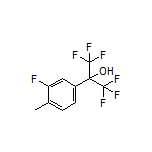 1,1,1,3,3,3-Hexafluoro-2-(3-fluoro-4-methylphenyl)-2-propanol