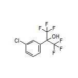 2-(3-Chlorophenyl)-1,1,1,3,3,3-hexafluoro-2-propanol