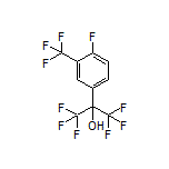 1,1,1,3,3,3-Hexafluoro-2-[4-fluoro-3-(trifluoromethyl)phenyl]-2-propanol