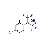 2-(4-Chloro-2-fluorophenyl)-1,1,1,3,3,3-hexafluoro-2-propanol