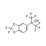 2-(2,2-Difluorobenzo[d][1,3]dioxol-5-yl)-1,1,1,3,3,3-hexafluoro-2-propanol