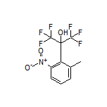 1,1,1,3,3,3-Hexafluoro-2-(2-methyl-6-nitrophenyl)-2-propanol