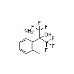 2-(2-Amino-6-methylphenyl)-1,1,1,3,3,3-hexafluoro-2-propanol