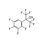 1,1,1,3,3,3-Hexafluoro-2-(2,3,4,5-tetrafluorophenyl)-2-propanol