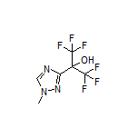 1,1,1,3,3,3-Hexafluoro-2-(1-methyl-1H-1,2,4-triazol-3-yl)-2-propanol