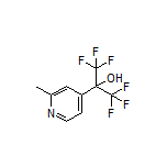 1,1,1,3,3,3-Hexafluoro-2-(2-methyl-4-pyridyl)-2-propanol