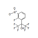 1,1,1,3,3,3-Hexafluoro-2-(2-fluoro-3-nitrophenyl)-2-propanol