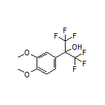 2-(3,4-Dimethoxyphenyl)-1,1,1,3,3,3-hexafluoro-2-propanol