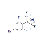 2-(4-Bromo-2,6-difluorophenyl)-1,1,1,3,3,3-hexafluoro-2-propanol