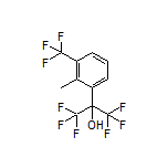 1,1,1,3,3,3-Hexafluoro-2-[2-methyl-3-(trifluoromethyl)phenyl]-2-propanol