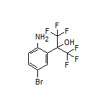 2-(2-Amino-5-bromophenyl)-1,1,1,3,3,3-hexafluoro-2-propanol