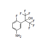 2-(5-Amino-2-fluorophenyl)-1,1,1,3,3,3-hexafluoro-2-propanol