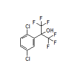 2-(2,5-Dichlorophenyl)-1,1,1,3,3,3-hexafluoro-2-propanol