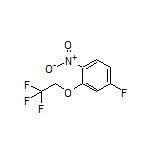 4-Fluoro-1-nitro-2-(2,2,2-trifluoroethoxy)benzene