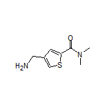 4-(Aminomethyl)-N,N-dimethylthiophene-2-carboxamide