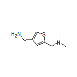 1-[4-(Aminomethyl)-2-thienyl]-N,N-dimethylmethanamine