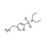 4-(Aminomethyl)-N,N-diethylthiophene-2-sulfonamide