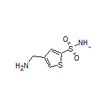 4-(Aminomethyl)-N-methylthiophene-2-sulfonamide