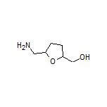 [5-(Aminomethyl)-2-tetrahydrofuryl]methanol