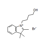 1-(4-Hydroxybutyl)-2,3,3-trimethyl-3H-indol-1-ium Bromide