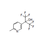 1,1,1,3,3,3-Hexafluoro-2-(6-methyl-3-pyridyl)-2-propanol