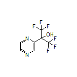 1,1,1,3,3,3-Hexafluoro-2-(2-pyrazinyl)-2-propanol