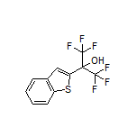 2-(2-Benzothienyl)-1,1,1,3,3,3-hexafluoro-2-propanol