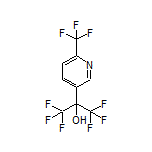 1,1,1,3,3,3-Hexafluoro-2-[6-(trifluoromethyl)3-pyridyl]-2-propanol