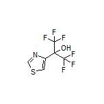 1,1,1,3,3,3-Hexafluoro-2-(4-thiazolyl)-2-propanol