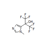 1,1,1,3,3,3-Hexafluoro-2-(1-methyl-5-imidazolyl)-2-propanol